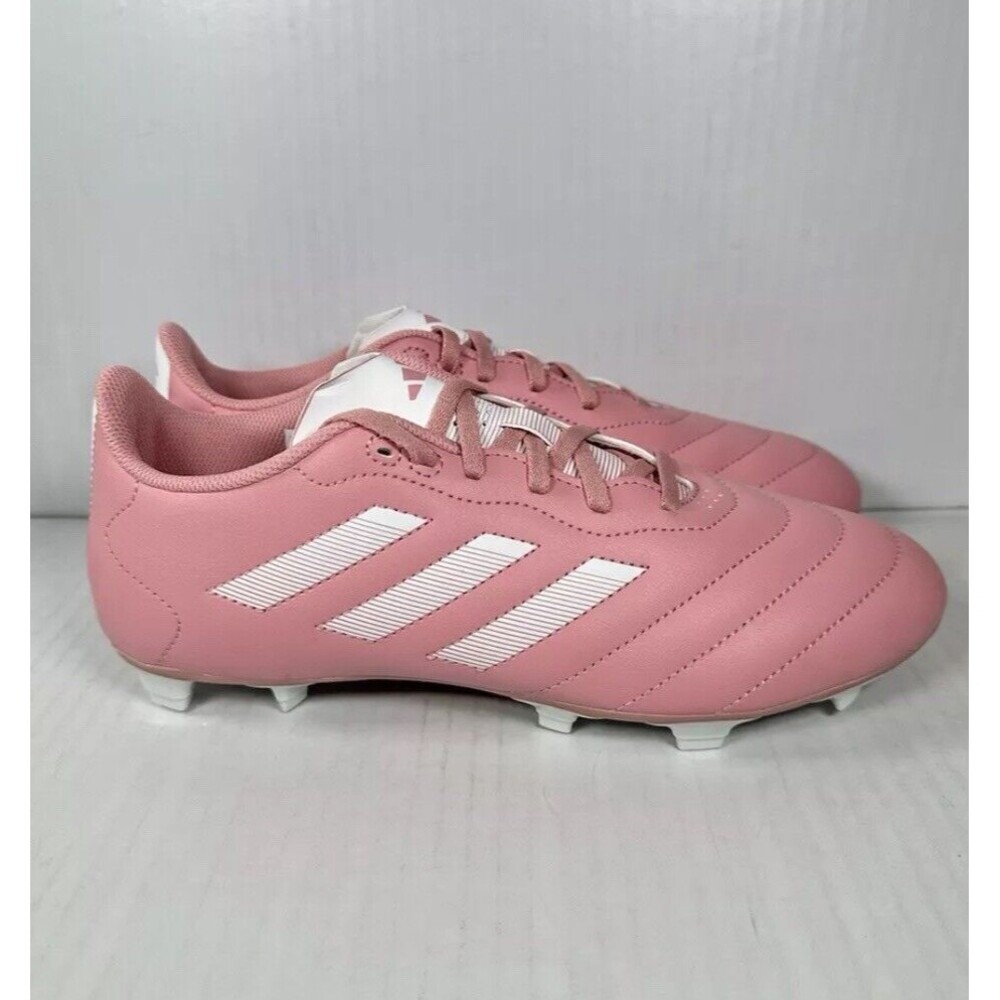 Adidas Goletto VIII FG Soccer Cleats Pink White GW6164 Mens 10.5/Womens … - Picture 3 of 12